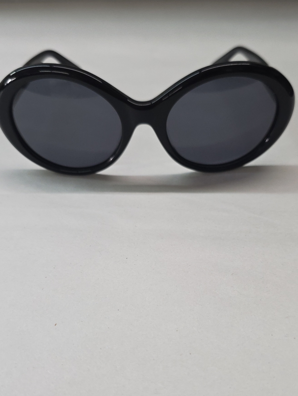 Kate Moss Zara Black Round Women's Sunglasses
